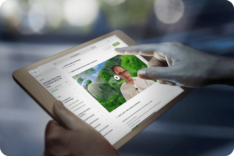 Urban Climate Architect (UCA) für klimasichere Immobilien und Freiräume